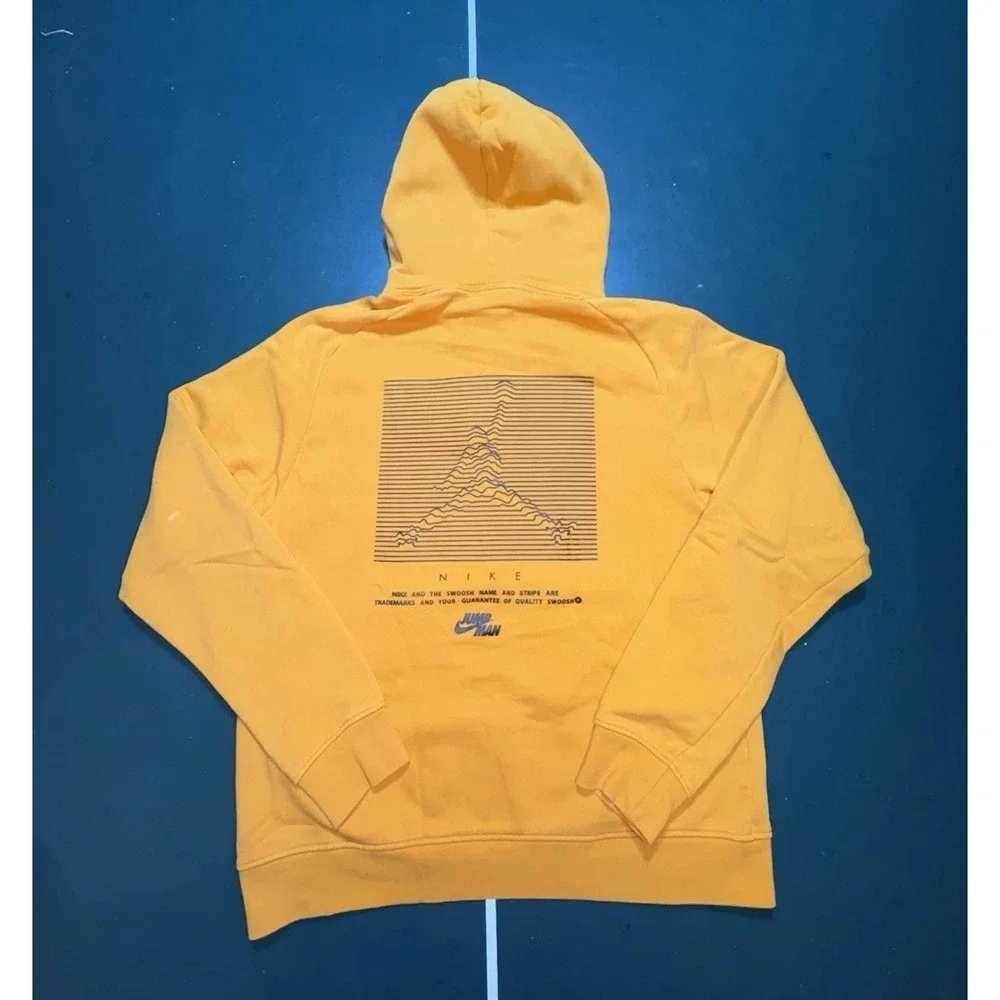 Nike Jordan Jumpman Altitude‎ Hoodie Sweatshirt DJ0210-738 Medium Heavy Cotton